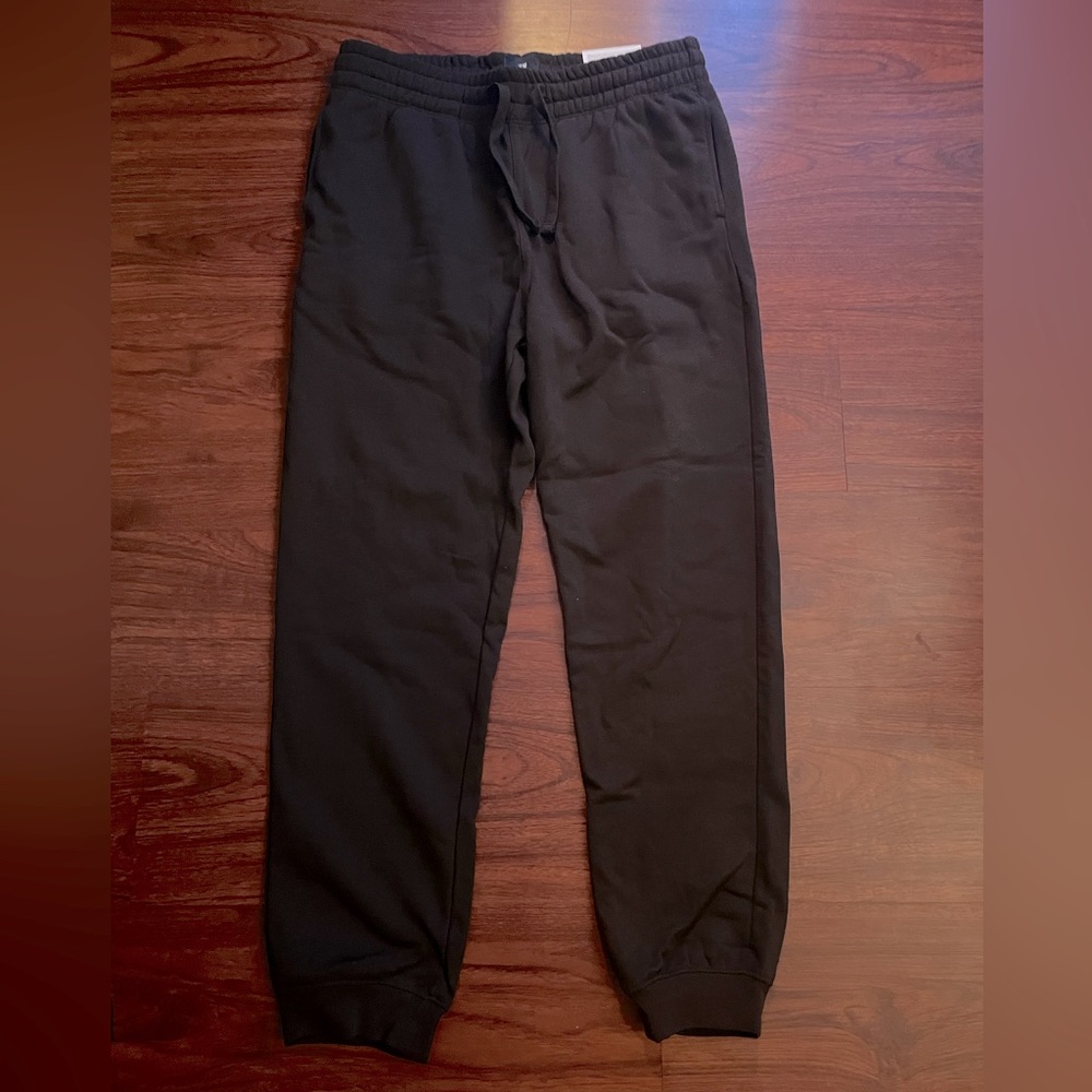 Brown H&M joggers men’s Medium